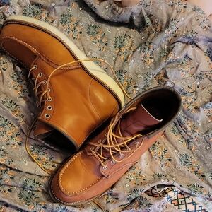 Men's Tan Leather Boots